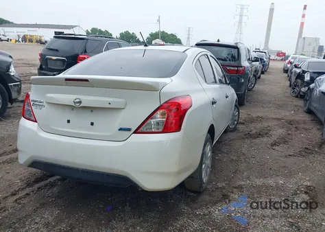 2016 Nissan Versa 1.6 S+ из США, поврежденный, VIN 3N1CN7APXGL886167